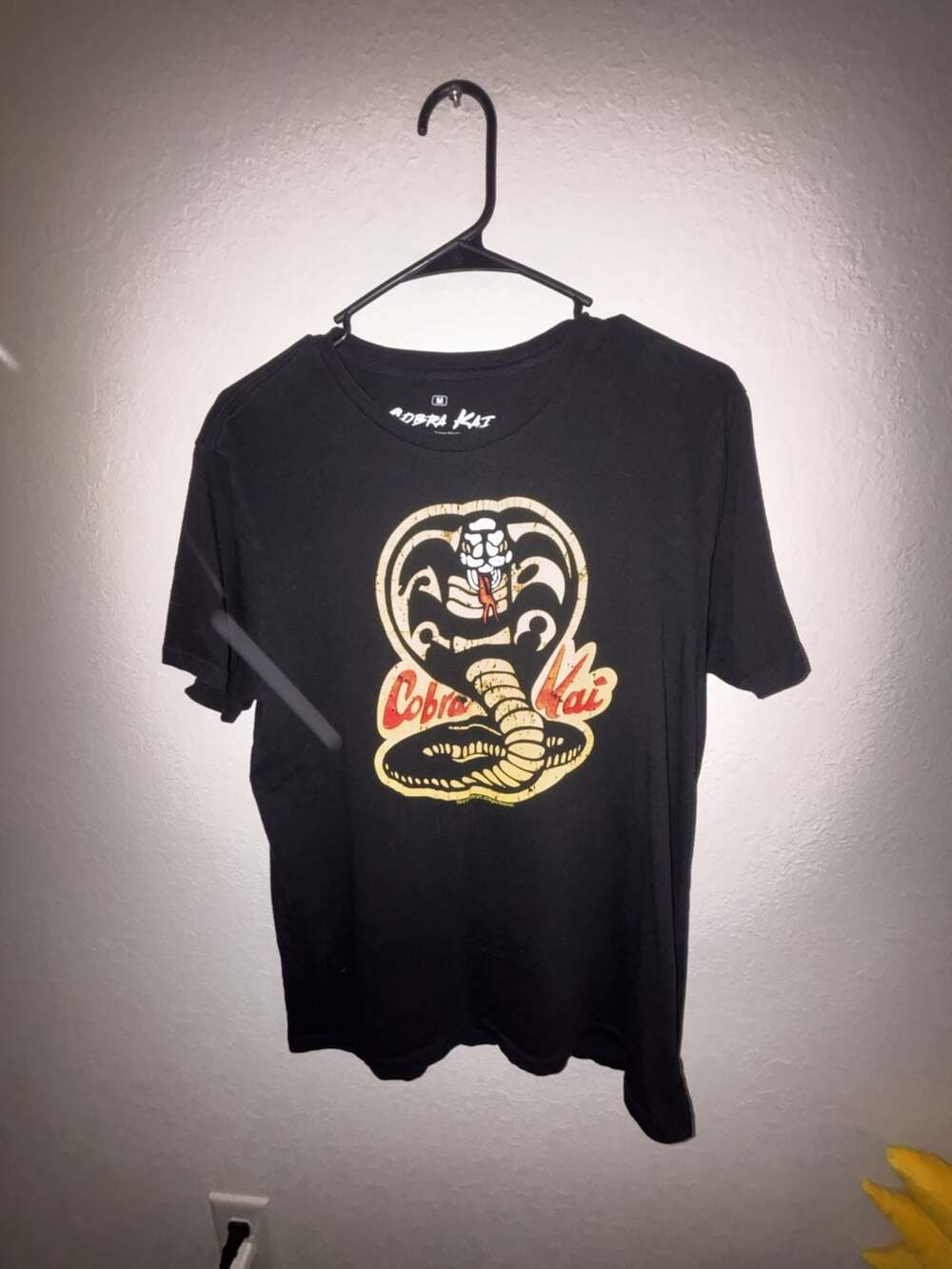 Cobra Kai Ripple Junction Graphic T-Shirt Black